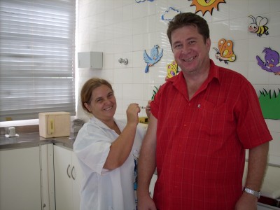Vacinao da Febre Amarela Inicia em Candelria