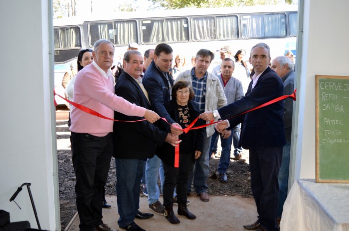 Data do Ribeiro tem novo pavilh�o