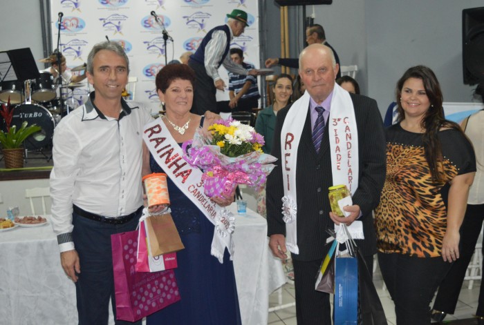 Escolha de Rei e Rainha do Conselho Municipal do Idoso