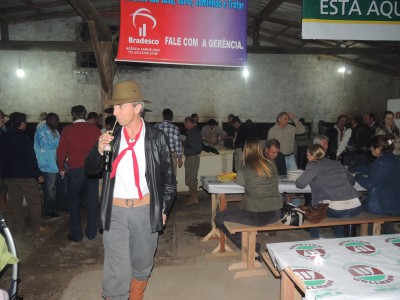 Noite de Ronda da Prefeitura no CTG