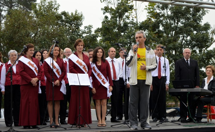 Publico prestigia �Dia no Parque�, nas comemora��es do Dia do Trabalho