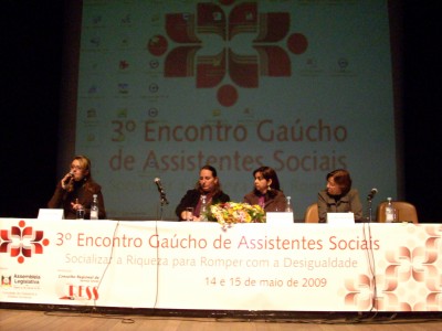 Assistncia Social de Candelria  exemplo para RS