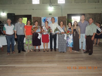 Candel�ria elege Rainha da 3� Idade