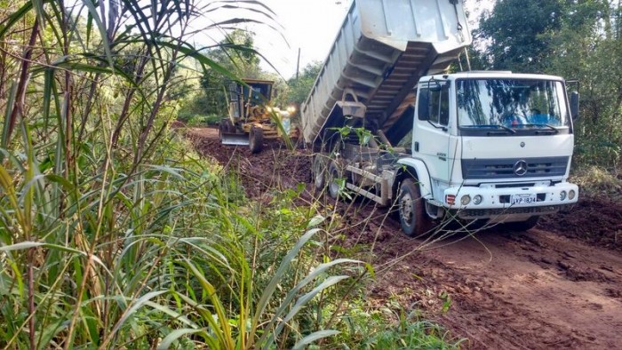Secretaria de Obras segue cronograma de trabalho