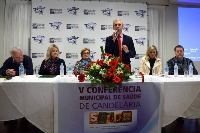V Confer�ncia Municipal de Sa�de