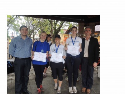 Caminhar � preciso � Audax Candel�ria