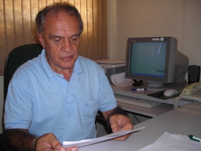Daer faz doao de terreno para Prefeitura de Candelria.
