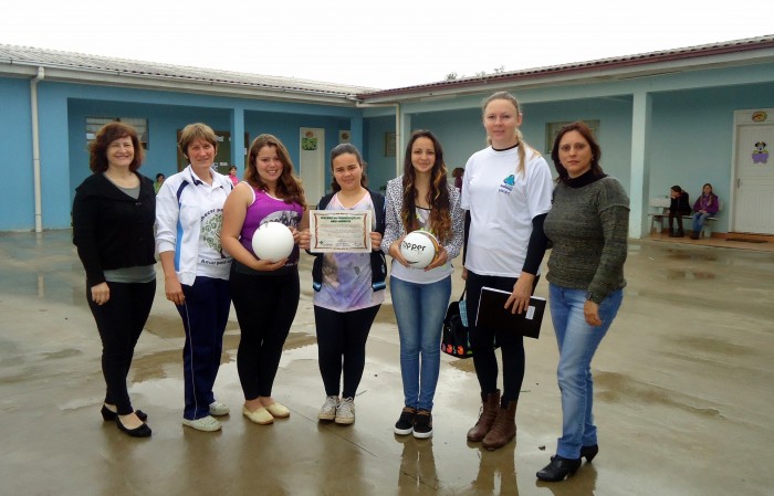 Escolas de Candelria participam da gincana Lixo  Luxo
