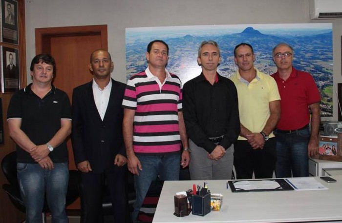 Paulo Butzge nomeia novos secret�rios