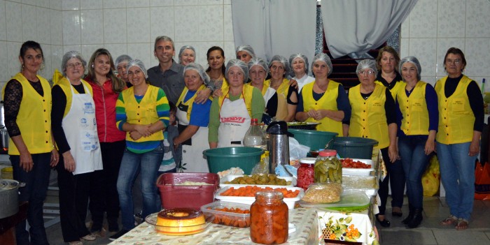 Festival da Gastronomia no Faxinal dos Porto em Candel�ria
