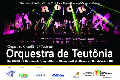 Dia Internacional da Mulher ter� Orquestra de Teut�nia
