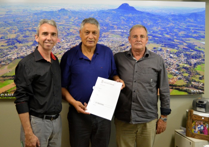 Brito reitera apoio ao governo Paulo Butzge