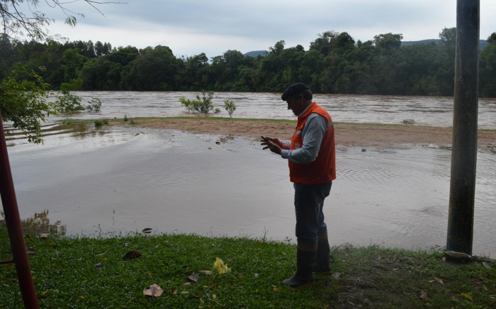 Fortes Chuvas causam estragos e alagamentos