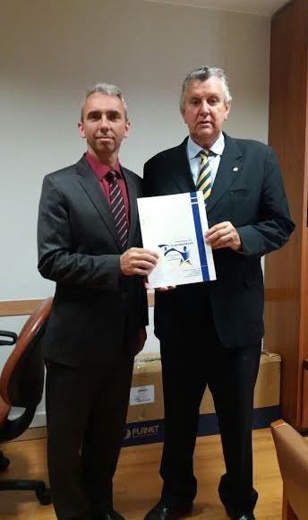 Butzge pleiteia Emendas Parlamentares