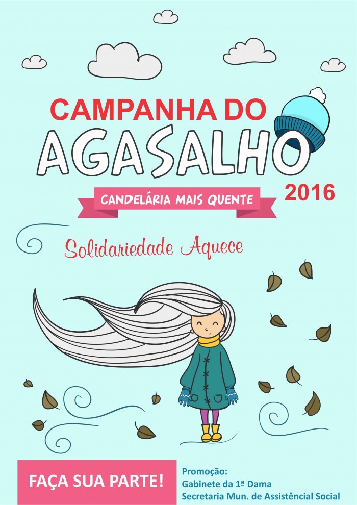 Campanha do Agasalho 2016 come�a no dia 21