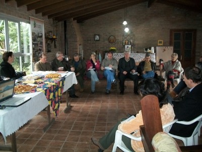 Reuni�o ASSOCIA��O DE TURISMO REGIAO DO VALE DO RIO PARDO � ATURVARP