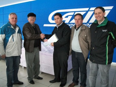 Prefeitura incentiva a expans�o da Gazin