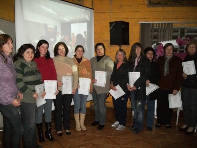 Formatura Curso de Padeiro, Confeiteiro, Tortas e Marcenaria