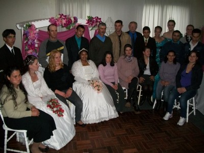Cerim�nia Coletiva de Casamento Civil