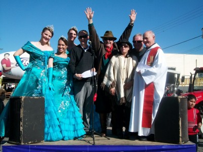 Desfile Colono e Motorista