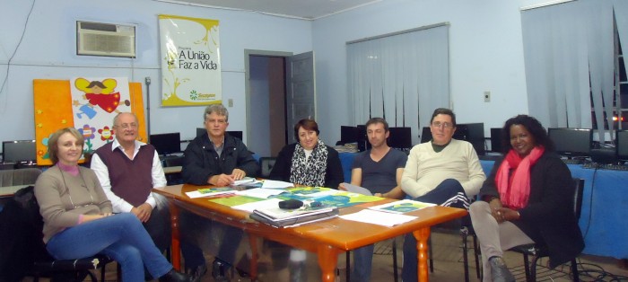 Comiss�o Municipal Pr�-Universidade em Candel�ria