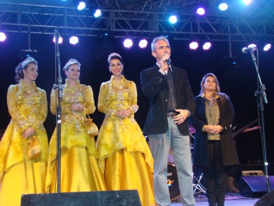 P�blico da 7� Expocande chega a 40 mil pessoas