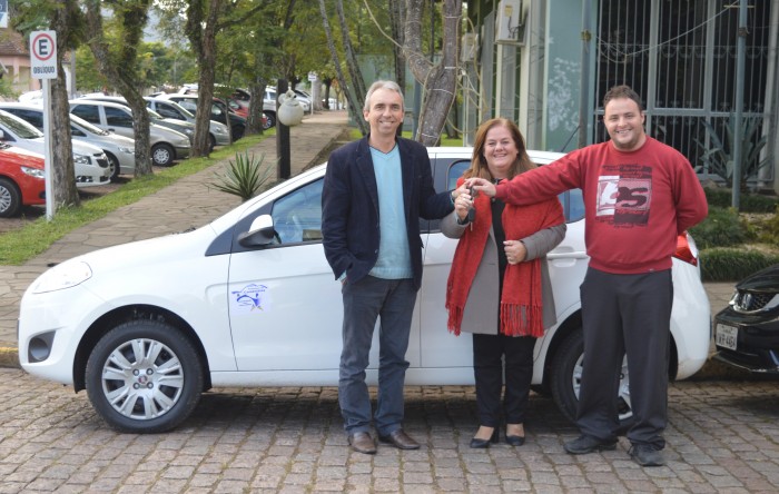 Assit�ncia Social conta com novo ve�culo