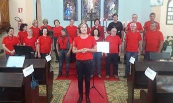Recital de Natal  emociona na Igreja Sinodal 