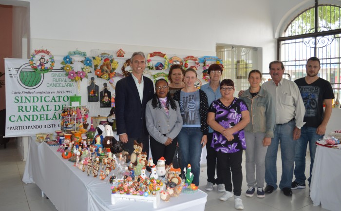 Feira de Artesanato na Casa de Cultura