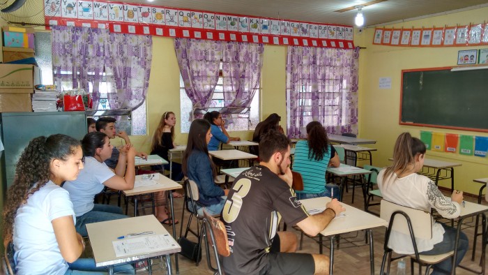 Secretaria de Educa��o realiza processo seletivo