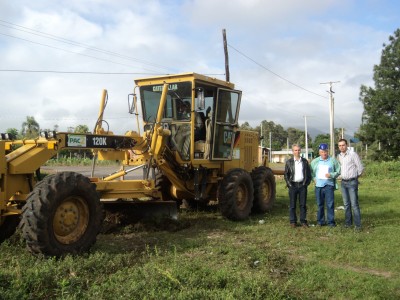 Cal�ados Beira Rio inicia limpeza da �rea