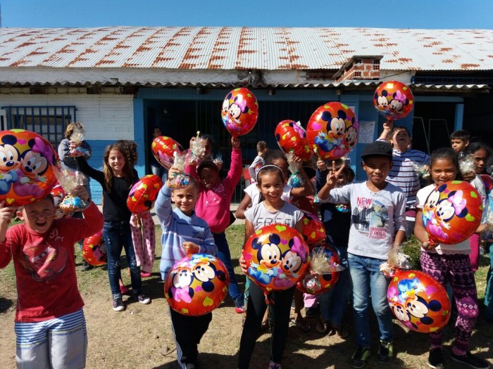 Projeto Sorriso na Escola