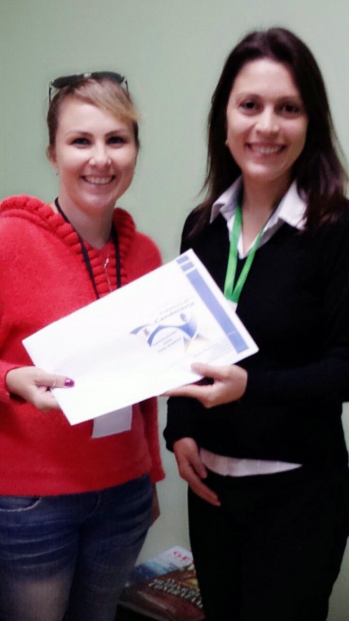 Acessuas Trabalho entrega curr�culos a Cooperativa de Cr�dito