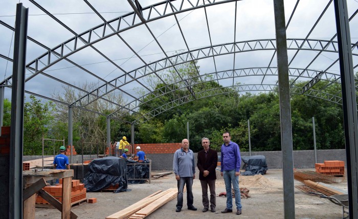 Parceria torna poss�vel aumento de �rea da Inject