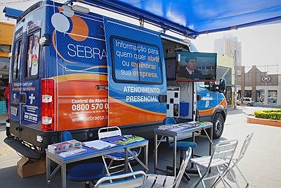 Unim�vel do SEBRAE retorna a Candel�ria dia 08