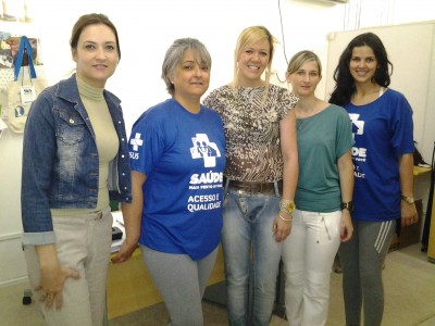 Candel�ria recebe avalia��o do Programa de Melhoria do Acesso e Qualidade