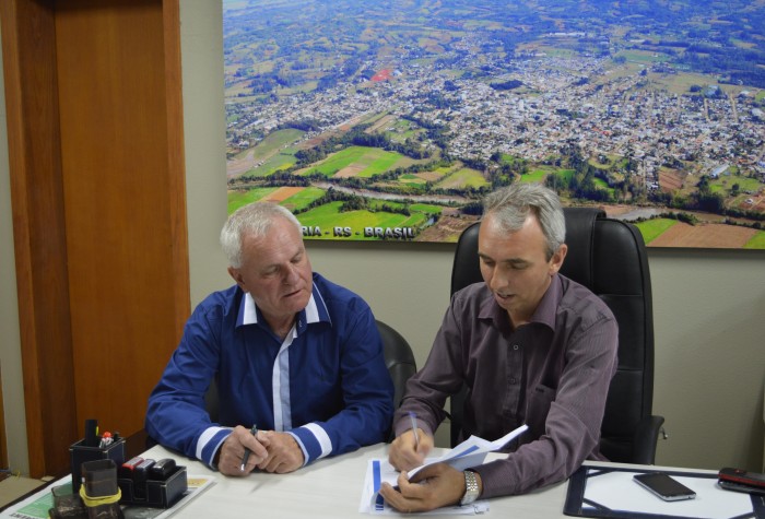 Rui Beise assume prefeitura por 15 dias