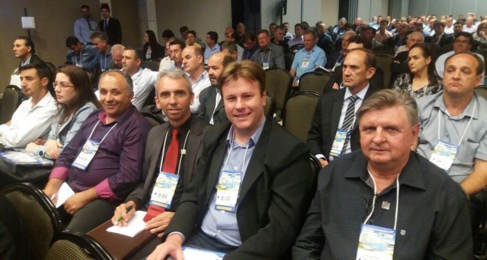 Paulo Butzge em Bras�lia para Semin�rio da CNM