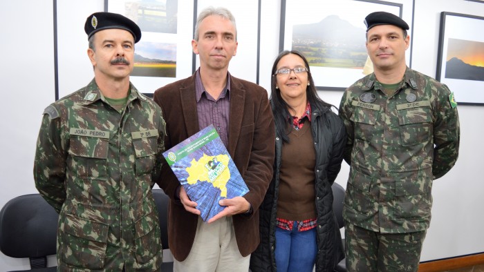 Prefeito recebe visita do PRM de Santa Maria