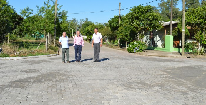 Emenda Parlamentar garante novas pavimenta��es