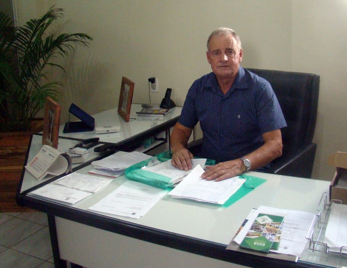 Emenda parlamentar para Rua Reinaldo Petry