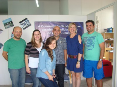 Candel�ria conta com equipe NASF