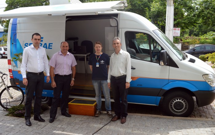 Unim�vel SEBRAE em Candel�ria novamente