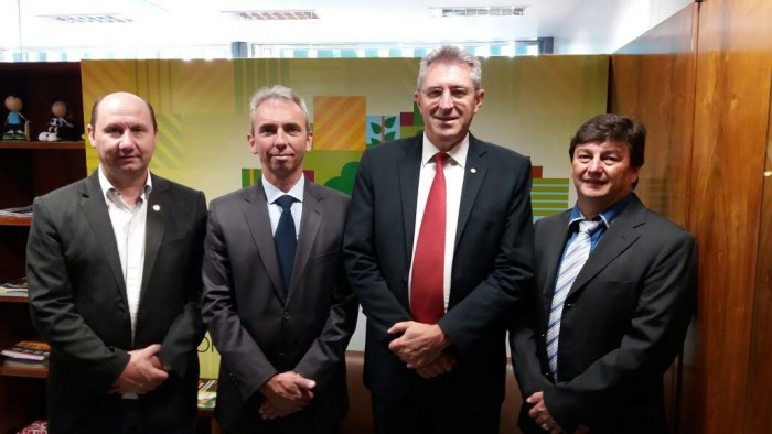 Butzge inicia peregrina��o pelos gabinetes de Bras�lia