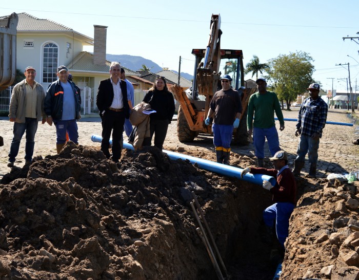 Prefeitura e Corsan firmam parceria para melhorar a qualidade de vida