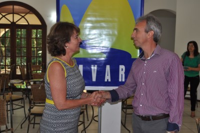 Paulo Butzge � o  presidente da Amvarp para o ano de 2014.