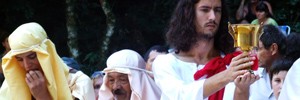 Encena��o P�scoa